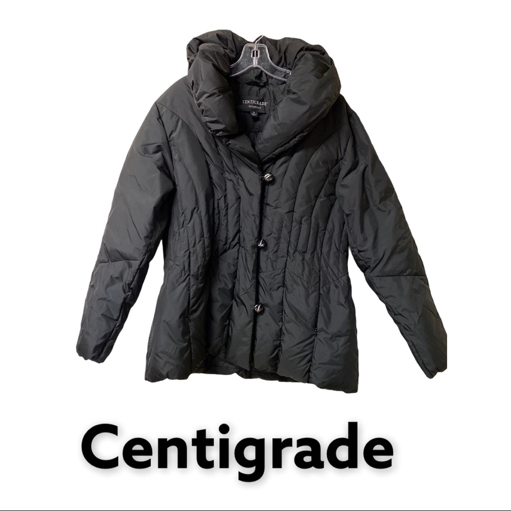 Puffy Down Coat - image 1